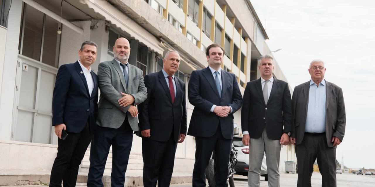 Πιερρακάκης: Το τελωνείο της Καβάλας σύντομα θα απομακρυνθεί